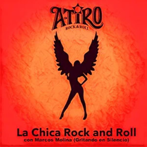 Disco La Chica Rock And Roll de A Tiro