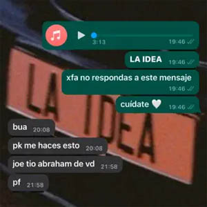 Disco La Idea de Abraham Mateo