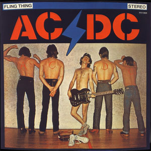 Disco Fling Thing de AC/DC