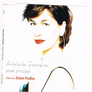 Disco Papel Principal de Adelaide Ferreira