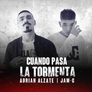 Disco Cuando Pasa la Tormenta de Adrián Álzate