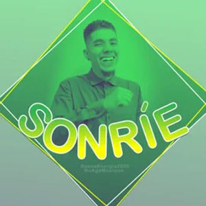 Disco Sonríe de Adrián Álzate