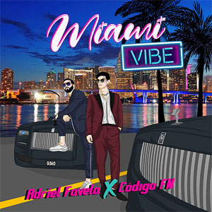 Disco Miami Vibe de Adriel Favela