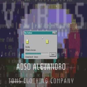 Disco Virus de Adso Alejandro