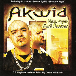 Disco Hoy Ayer de Akwid