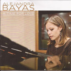 Disco A Time for Love de Ale Bayas