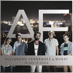 Disco Sé Que Te Duele de Alejandro Fernández