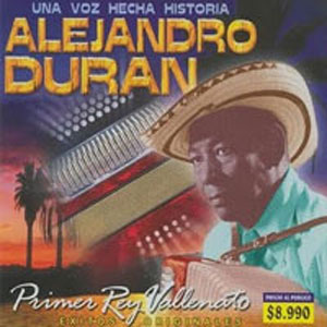 Disco Una Voz Hecha Historia de Alejo Durán