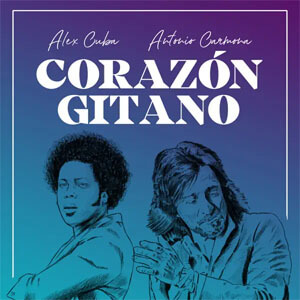 Disco Corazón Gitano de Álex Cuba