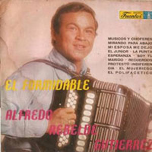 Disco El Formidable de Alfredo Gutiérrez