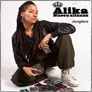 Disco Jengibre de Alika
