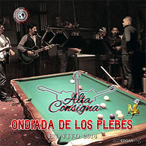 Disco Ondiada de los Plebes de Alta Consigna