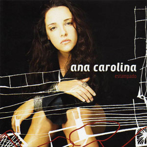 Disco Estampado de Ana Carolina