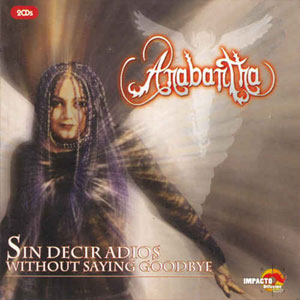 Disco Sin Decir Adiós (Without Saying Goodbye) de Anabantha