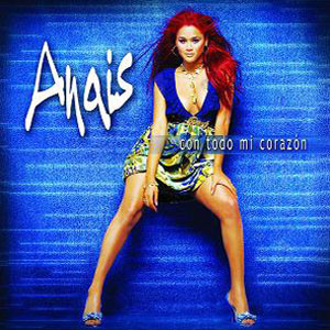 Disco Con Todo Mi Corazón de Anais