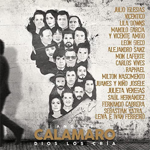 Disco Dios Los Cría de Andrés Calamaro