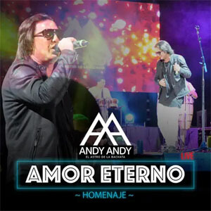 Disco Amor Eterno de Andy Andy