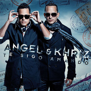 Disco Te Sigo Amando de Ángel y Khriz