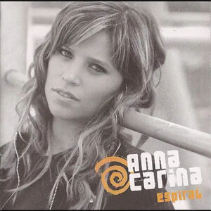 Disco Espiral de Anna Carina