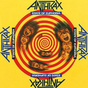 Disco State of Euphoria de Anthrax