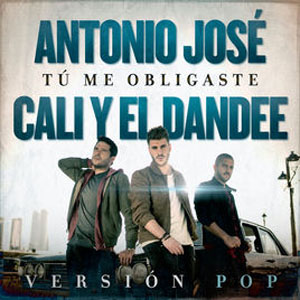Disco Tú Me Obligaste (Versión Pop) de Antonio José
