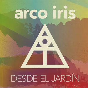 Disco Desde el Jardín de Arco Iris