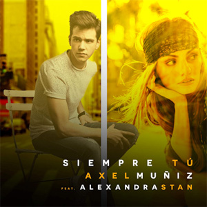 Disco Siempre Tú de Axel Muñiz