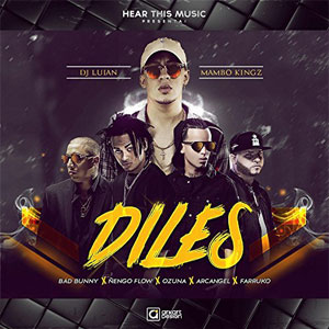 Disco Diles de Bad Bunny