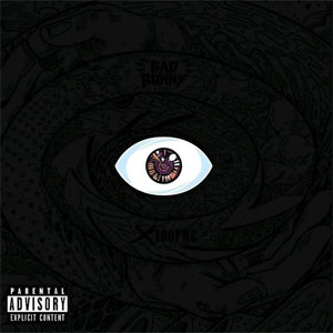 Disco X 100PRE de Bad Bunny