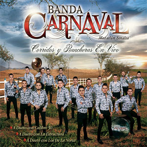 Disco Corridos Y Rancheras (En Vivo) de Banda Carnaval