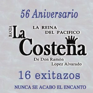 Disco 16 Exitazos de Banda La Costeña