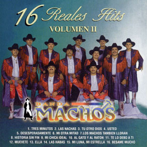 Disco 16 Reales Vol.2 de Banda Machos