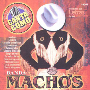 Disco Canta Como de Banda Machos