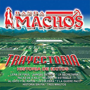 Disco Trayectoria de Banda Machos