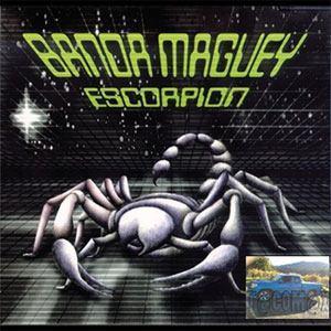 Disco Escorpión de Banda Maguey
