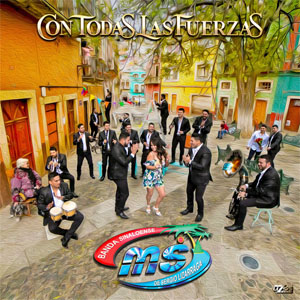 Disco Con Todas Las Fuerzas de Banda MS