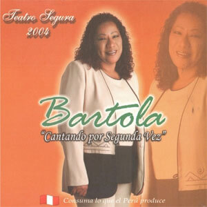 Disco Cantando por Segunda Vez de Bartola