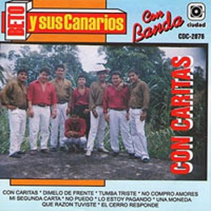 Disco Con Caritas de Beto y Sus Canarios