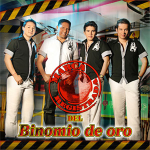 Disco Marca Registrada de Binomio de Oro de América