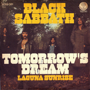Disco Tomorrow's Dream de Black Sabbath