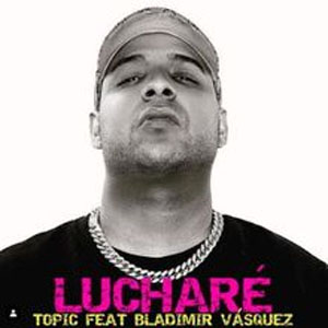 Disco Lucharé de Bladimir Vásquez