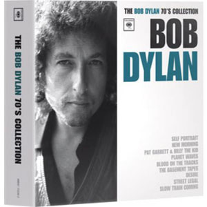 Disco The Bob Dylan 70's Collection de Bob Dylan