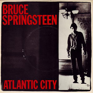 Disco Atlantic City de Bruce Springsteen