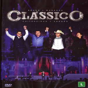 Disco Classico de Bruno e Marrone