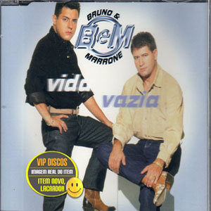 Disco Vida Vazia de Bruno e Marrone