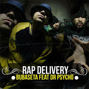 Disco Rap Delivery de Bubaseta