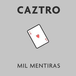 Disco Mil Mentiras de Caztro