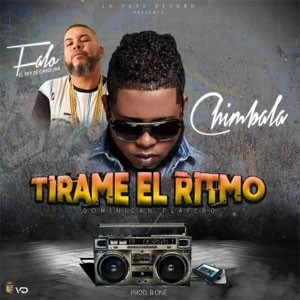 Disco Tírame el Ritmo  de Chimbala