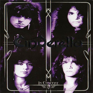 Disco In Concert de Cinderella
