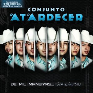 Disco De Mil Maneras... Sin Limites de Conjunto Atardecer